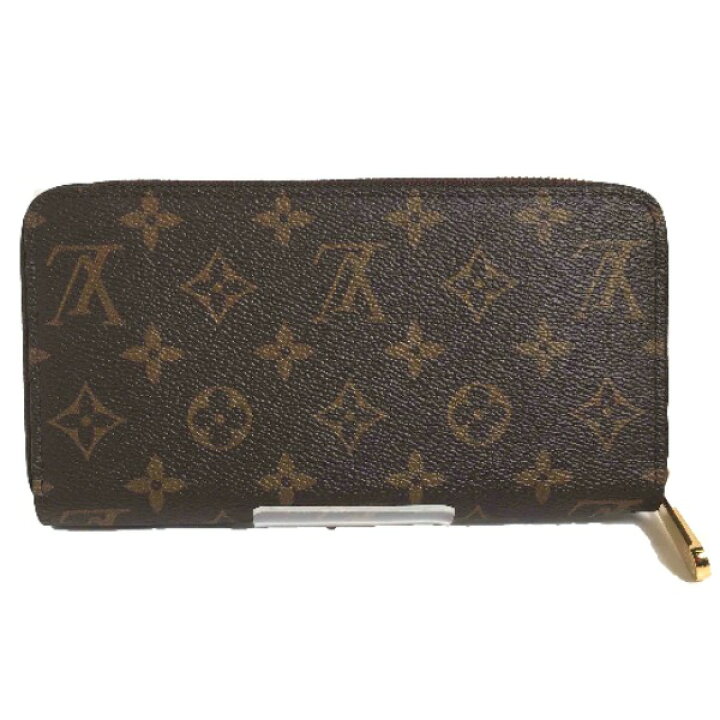 LOUIS VUITTON ルイヴィトン M42616 ジッピー・ウォレット モノグラム 
