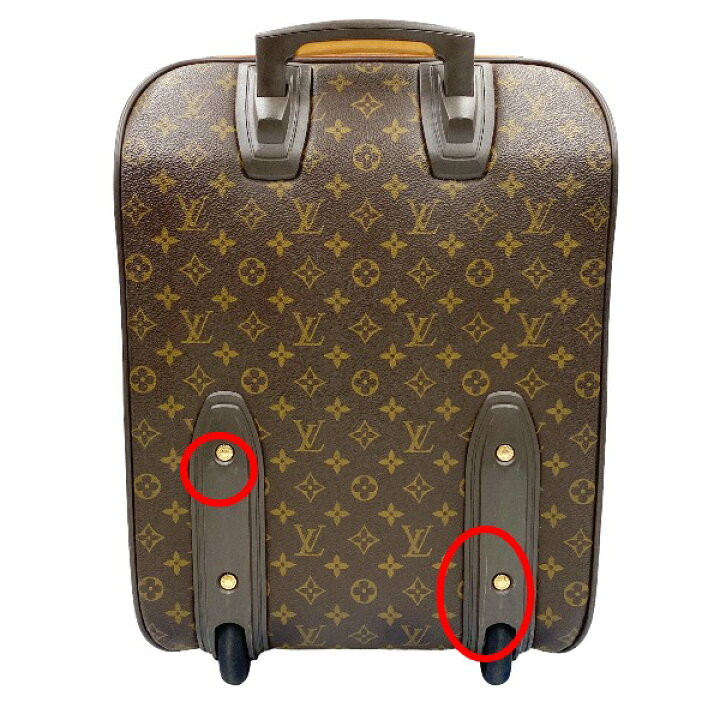 楽天市場】ルイヴィトン LOUIS VUITTON キャリーバッグ キャスター付き  