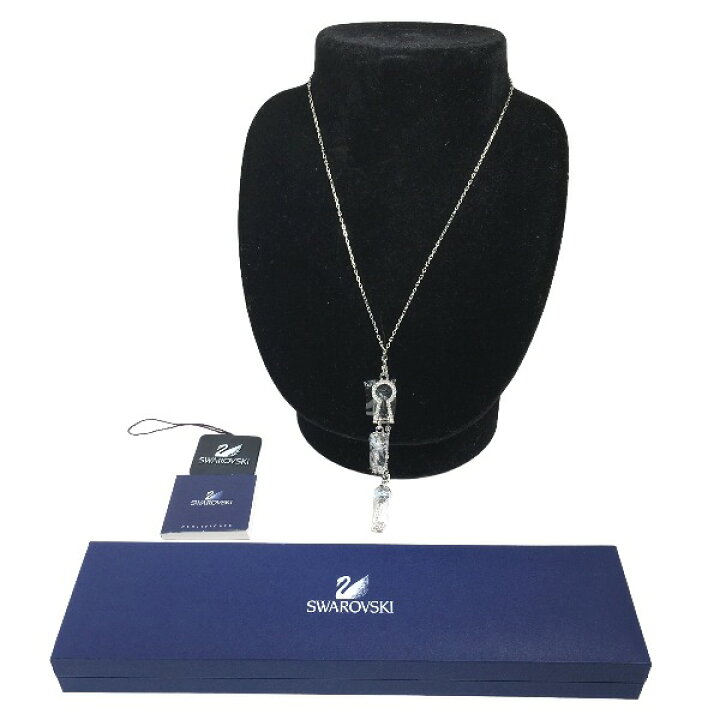 楽天市場】スワロフスキー SWAROVSKI ネックレス 鍵ネックレス キー 