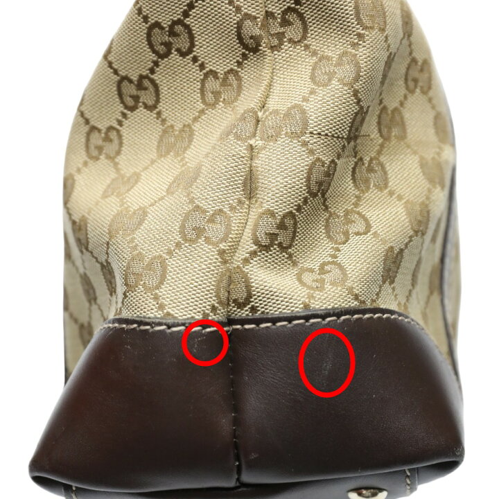 楽天市場】グッチ GUCCI トートバッグ ハンドバッグ GG柄 キャンバス 