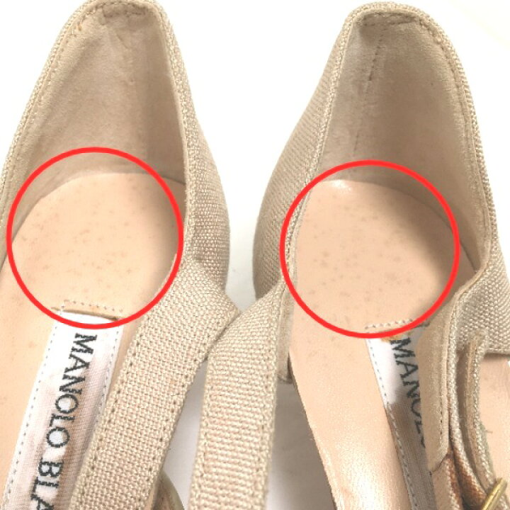 楽天市場】マノロブラニク MANOLO BLAHNIK パンプス パンプス マノロ  
