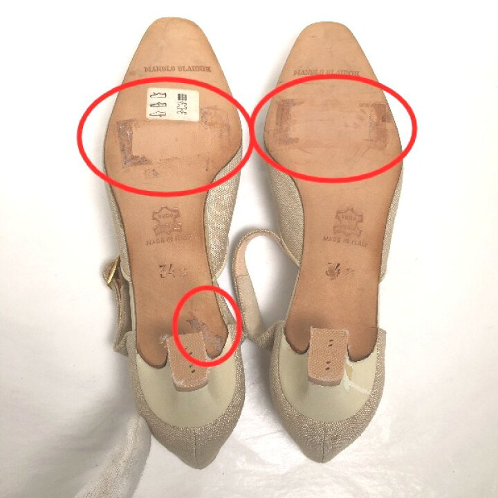 楽天市場】マノロブラニク MANOLO BLAHNIK パンプス パンプス マノロ 