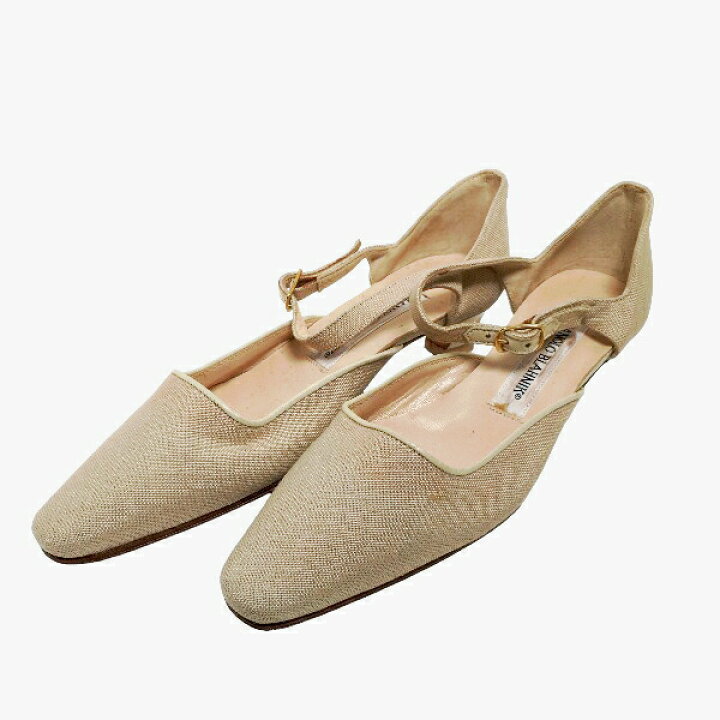 楽天市場】マノロブラニク MANOLO BLAHNIK パンプス パンプス マノロ  