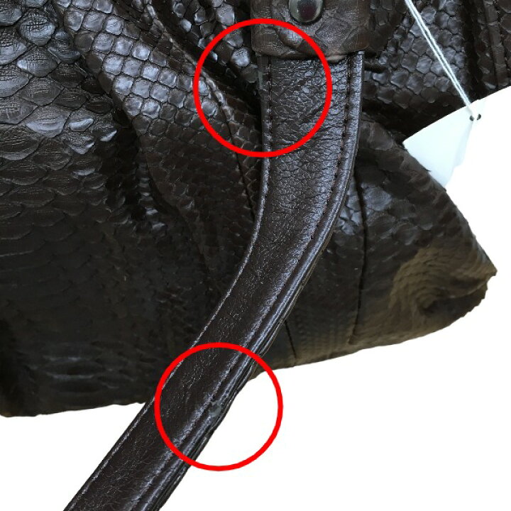 楽天市場】パイソン Python ハンドバッグ ハンドバッグ 訳あり  