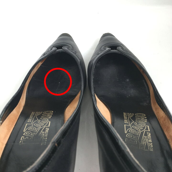 楽天市場】サルヴァトーレフェラガモ Salvatore Ferragamo パンプス 