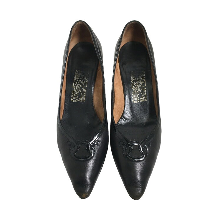 楽天市場】サルヴァトーレフェラガモ Salvatore Ferragamo パンプス 