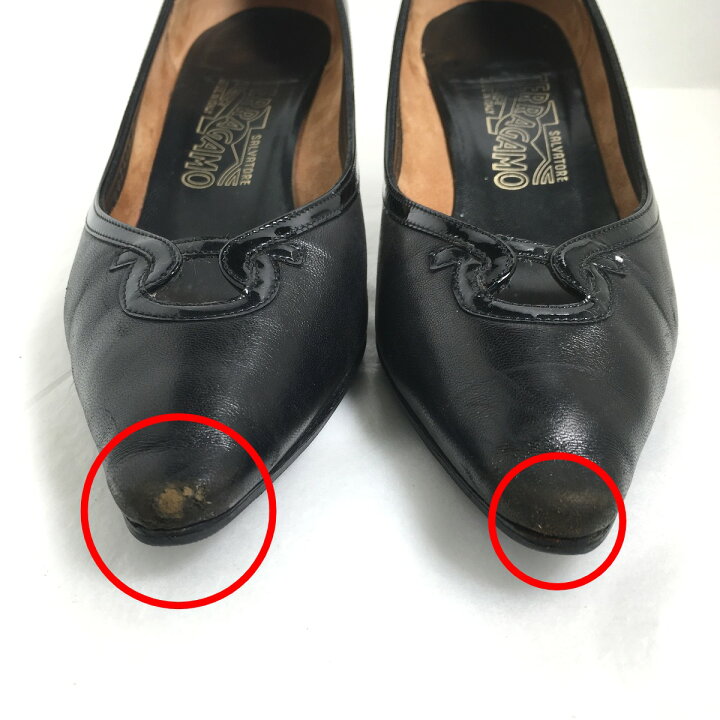楽天市場】サルヴァトーレフェラガモ Salvatore Ferragamo パンプス 