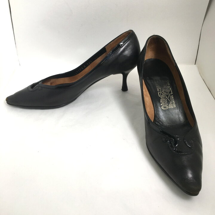 楽天市場】サルヴァトーレフェラガモ Salvatore Ferragamo パンプス 