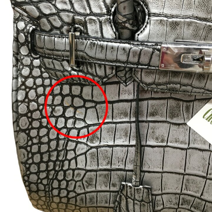 楽天市場】クロコダイル CROCODILE ハンドバッグ ヘンローン YB-2101 