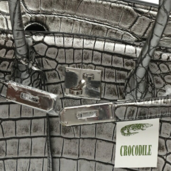 楽天市場】クロコダイル CROCODILE ハンドバッグ ヘンローン YB-2101 