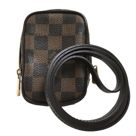 ルイヴィトン LOUIS VUITTON ポーチ ポーチ ダミエ エテュイ・オカピPM ダミエキャンバス N61738 ブラウン LV 【SS】 【中古】