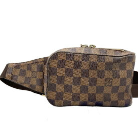 ルイヴィトン LOUIS VUITTON ボディバッグ ウエストポーチ ダミエ ジェロニモス ダミエキャンバス N51994 ブラウン LV 【SS】 【中古】