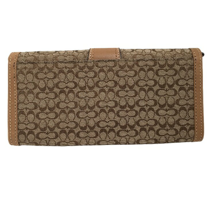 楽天市場】コーチ COACH 長財布 長財布 ブラウン 【SS】 【中古 
