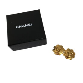 シャネル CHANEL イヤリング イヤリング 96P ゴールド 【SS】 【中古】