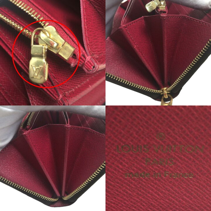 楽天市場】ルイヴィトン LOUIS VUITTON 長財布 ラウンドファスナー 