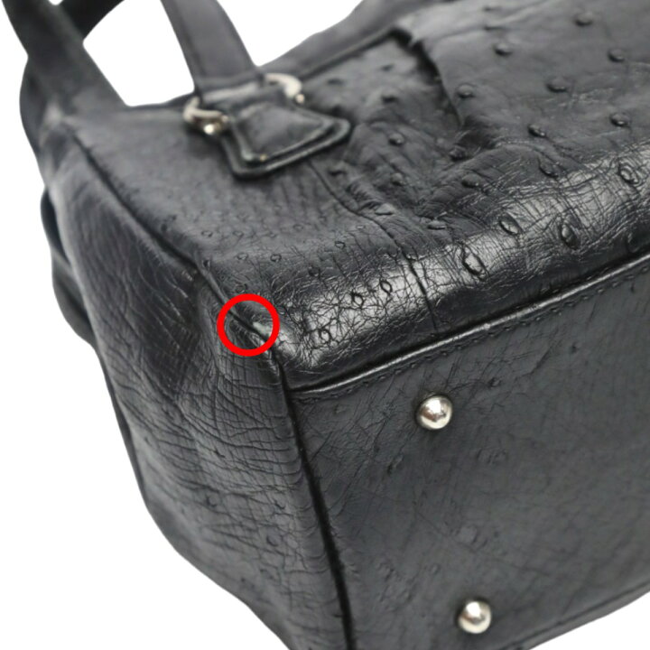 楽天市場】オーストリッチ ostrich ハンドバッグ フルポイント JRA 