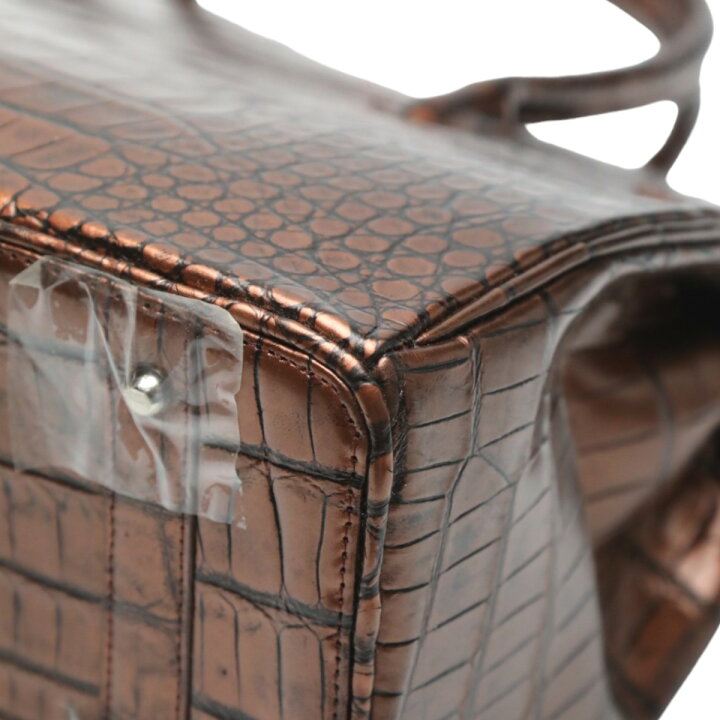 楽天市場】クロコダイル CROCODILE ハンドバッグ ヘンローン サイズ35 