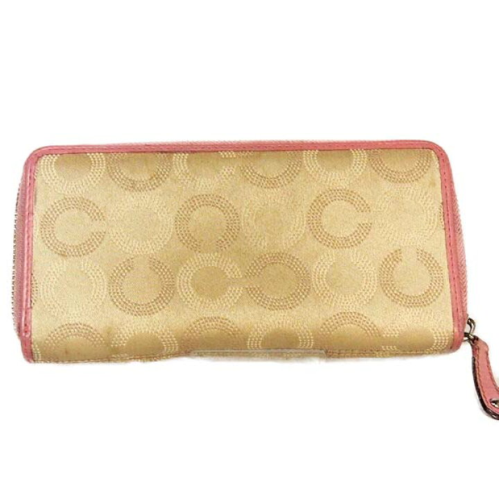 楽天市場】コーチ COACH 長財布 ラウンドファスナー キャンバス 長財布 