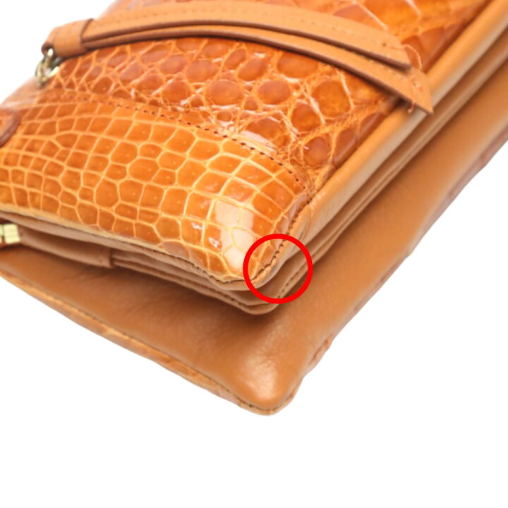 楽天市場】クロコダイル CROCODILE ショルダーバッグ ヘンローン社製 