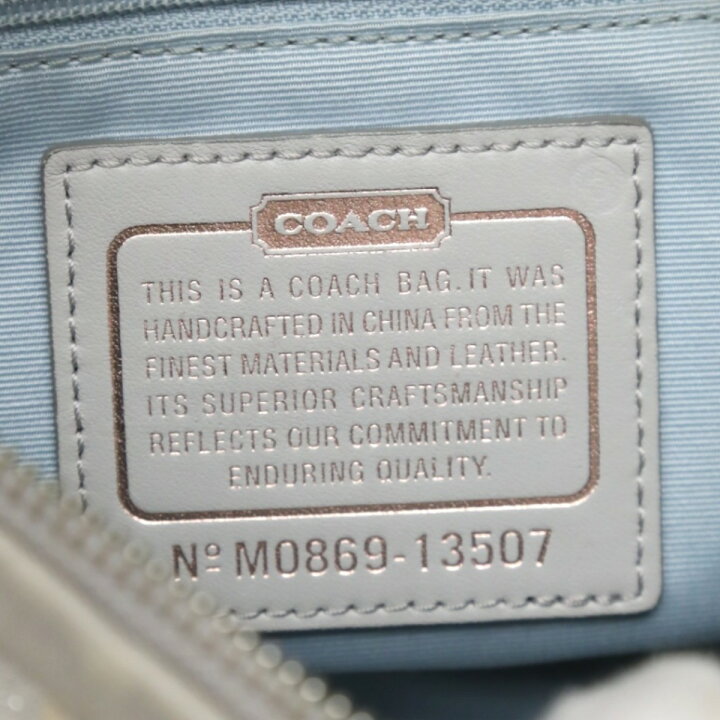 楽天市場】コーチ COACH ショルダーバッグ ワンショルダー パーカー 