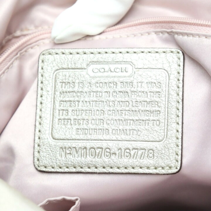 楽天市場】コーチ COACH トートバッグ ハンドバッグ クリスティング 