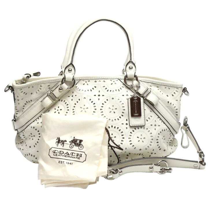 楽天市場】コーチ COACH ハンドバッグ マディソン パンチング 2WAY  