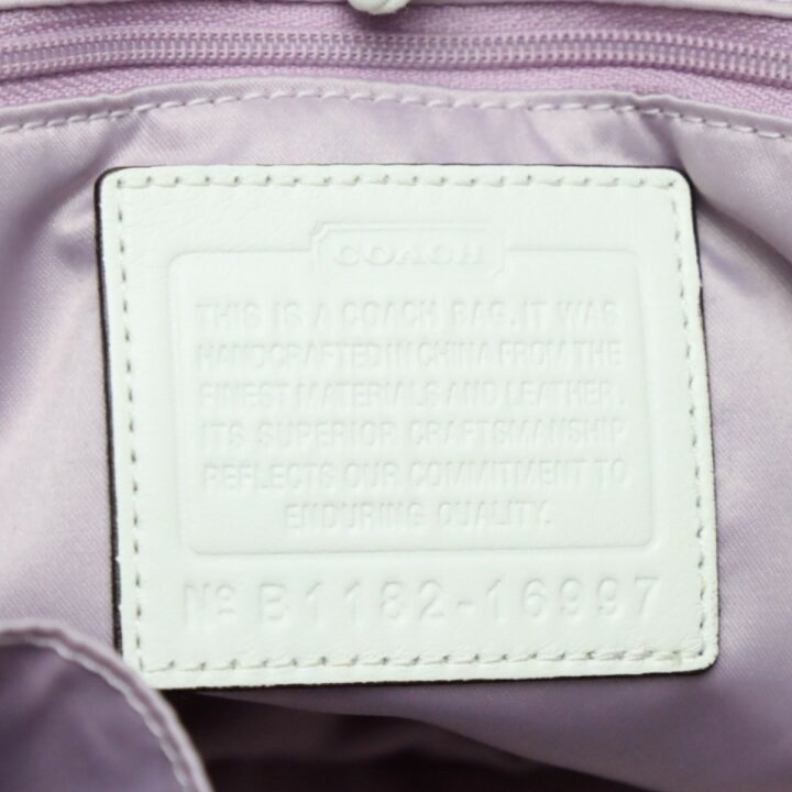 楽天市場】コーチ COACH ハンドバッグ マディソン パンチング 2WAY  