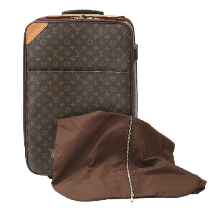 楽天市場】ルイヴィトン LOUIS VUITTON キャリーバッグ キャスター付き  