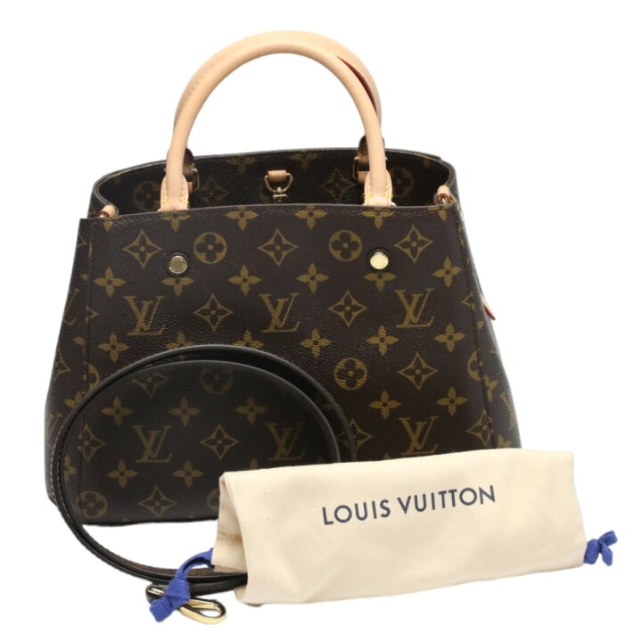 楽天市場】ルイヴィトン LOUIS VUITTON ショルダーバッグ モンテーニュ  