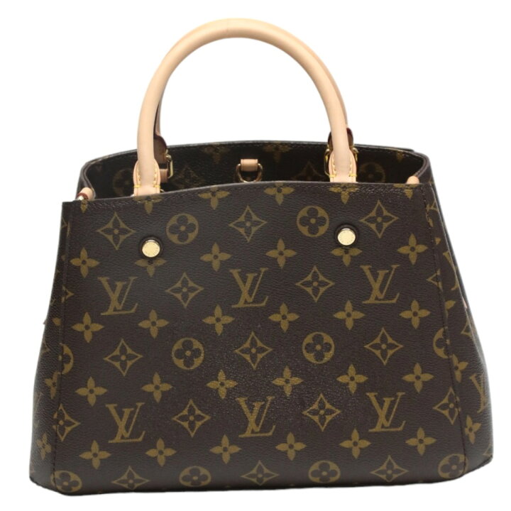 楽天市場】ルイヴィトン LOUIS VUITTON ショルダーバッグ モンテーニュ 