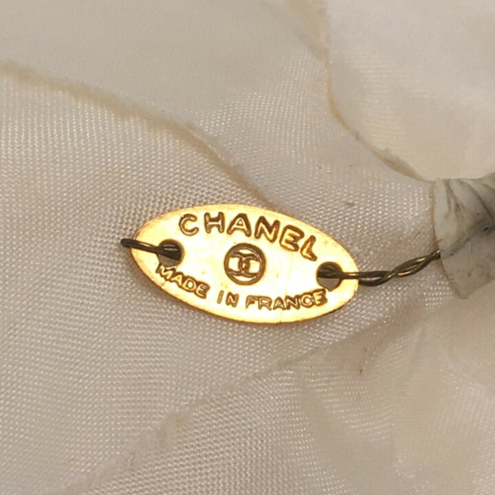 楽天市場】シャネル CHANEL ブローチ カメリア 箱付き コサージュ 
