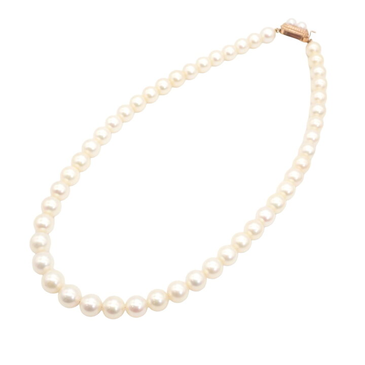 楽天市場】タサキ TASAKI ネックレス 真珠 P約7.7~8.5mm K14 真珠 