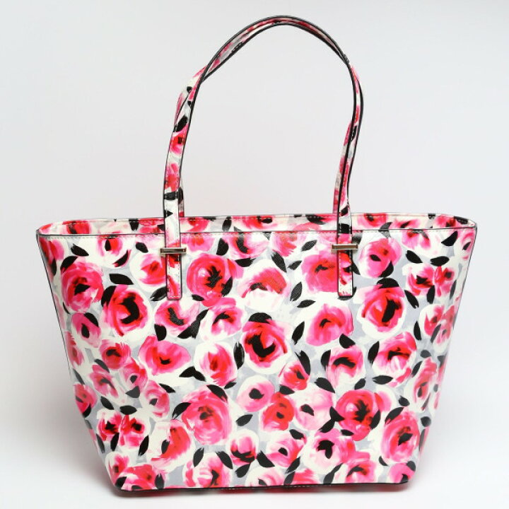 楽天市場】ケイトスペード Kate Spade トートバッグ ハンドバッグ 花柄 