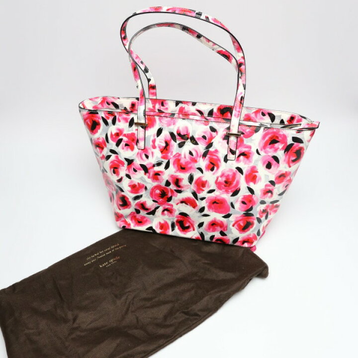 楽天市場】ケイトスペード Kate Spade トートバッグ ハンドバッグ 花柄 