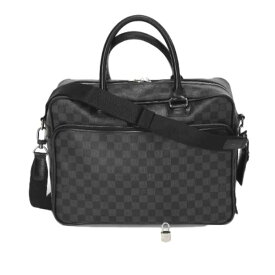 ルイヴィトン LOUIS VUITTON ショルダーバッグ ビジネスバッグ ダミエ・グラフィット イカール ダミエグラフィットキャンバス N23253 グレー LV 【SS】 【中古】