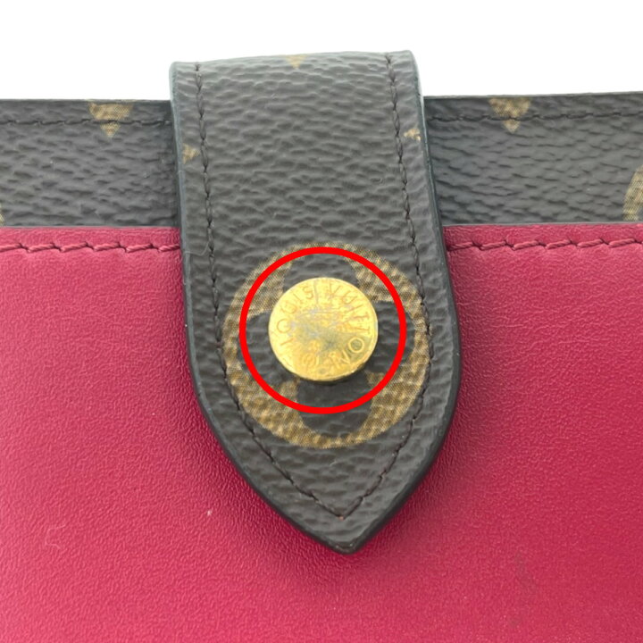楽天市場】ルイヴィトン LOUIS VUITTON 二つ折り財布 二つ折り財布  