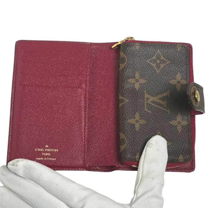 楽天市場】ルイヴィトン LOUIS VUITTON 二つ折り財布 二つ折り財布 