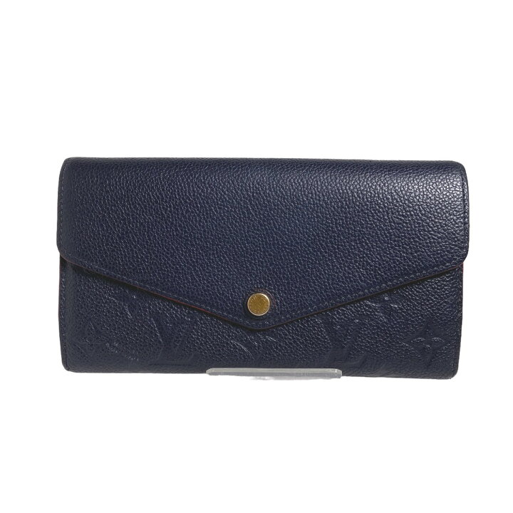 楽天市場】ルイヴィトン LOUIS VUITTON 長財布 ポルトフォイユ サラ  