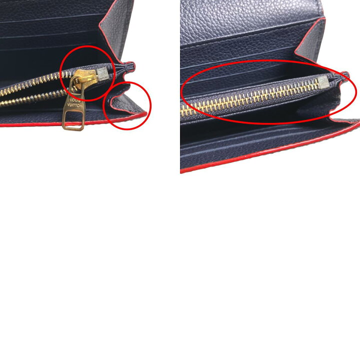 楽天市場】ルイヴィトン LOUIS VUITTON 長財布 ポルトフォイユ サラ  