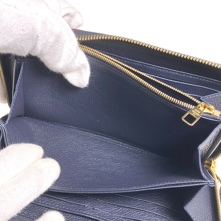 楽天市場】ルイヴィトン LOUIS VUITTON 長財布 ジッピーウォレット  
