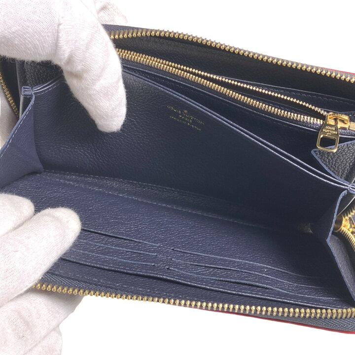 楽天市場】ルイヴィトン LOUIS VUITTON 長財布 ジッピーウォレット  