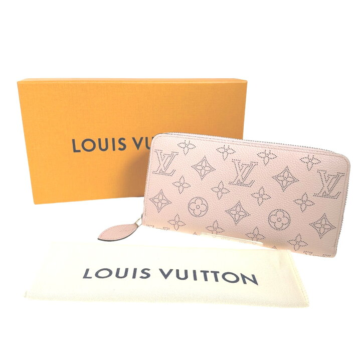 楽天市場】ルイヴィトン LOUIS VUITTON 長財布 長財布 マヒナ ジッピー  