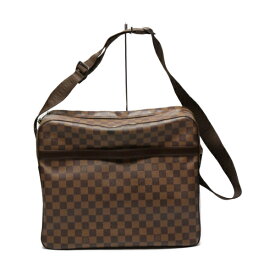 ルイヴィトン LOUIS VUITTON ショルダーバッグ ダミエ ドルソドゥロ ダミエキャンバス N45251 ブラウン LV 【SS】 【中古】