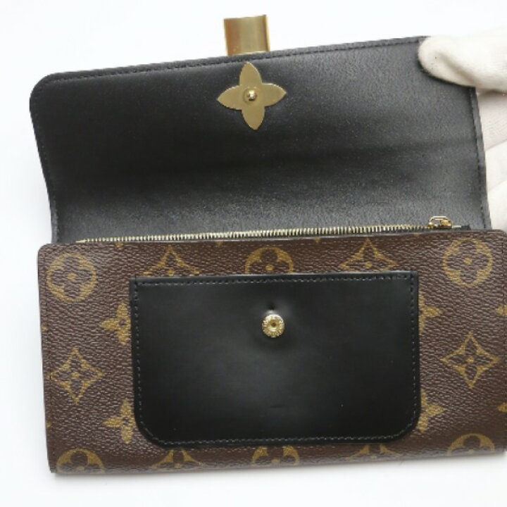 楽天市場】ルイヴィトン LOUIS VUITTON 長財布 ポルトフォイユ 