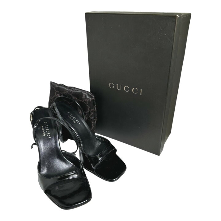 楽天市場】グッチ GUCCI サンダル サンダル パテント #36C 23cm Not 