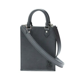 ルイヴィトン LOUIS VUITTON ショルダーバッグ ショルダーバッグ エピ プティット・サックプラ エピレザー M69441 ブラック LV 【SS】 【中古】