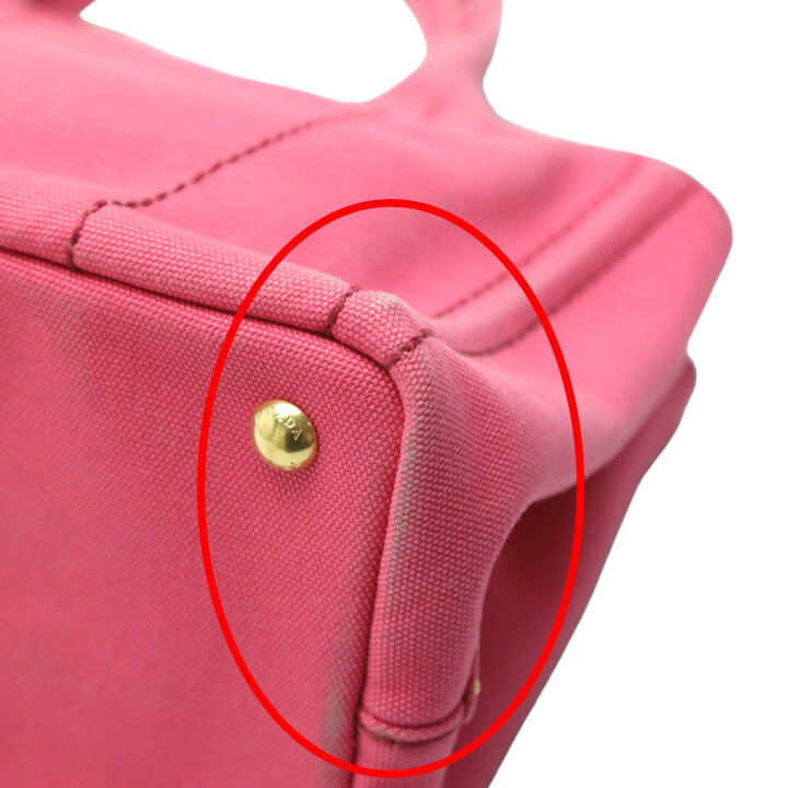 楽天市場】プラダ PRADA トートバッグ トートバッグ コットン  