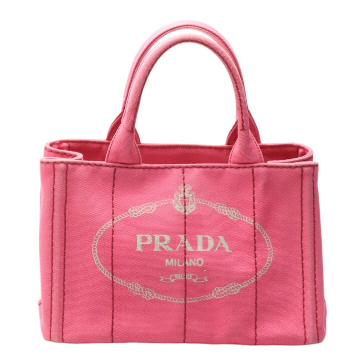 楽天市場】プラダ PRADA トートバッグ トートバッグ コットン  