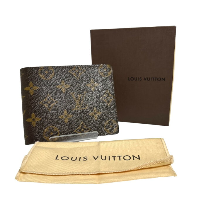 楽天市場】ルイヴィトン LOUIS VUITTON 二つ折り財布 二つ折り財布 