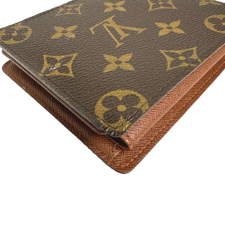 楽天市場】ルイヴィトン LOUIS VUITTON 二つ折り財布 二つ折り財布 